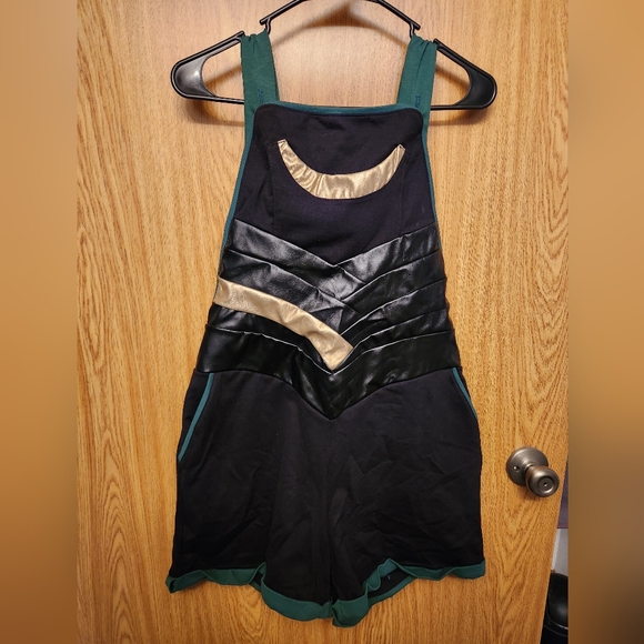 Elhoffer Design Mischief Overalls Size Large - Picture 1 of 4